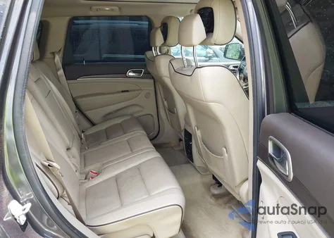 2015 Jeep Grand Cherokee Overland из США, поврежденный, VIN 1C4RJFCG5FC234657